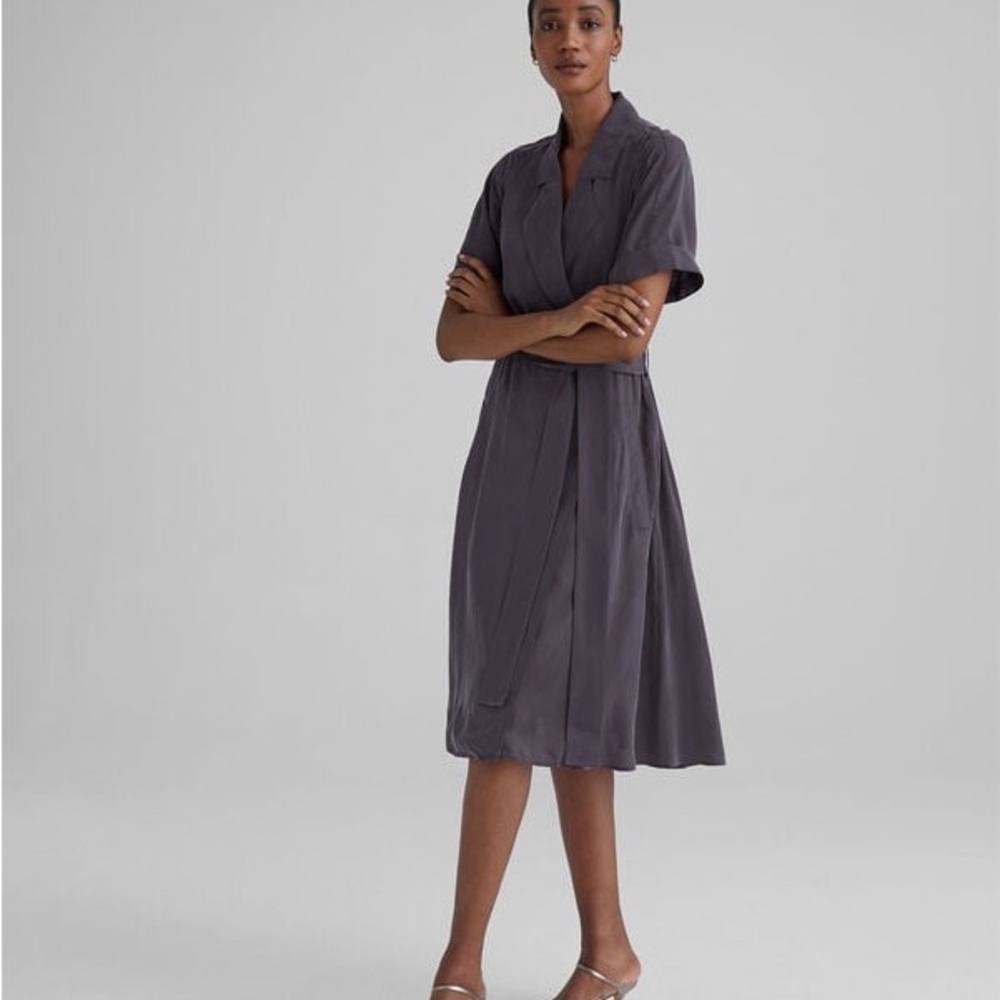 Club Monaco Trench Dress